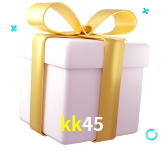 Receba seus bônus de boas-vindas no kk45