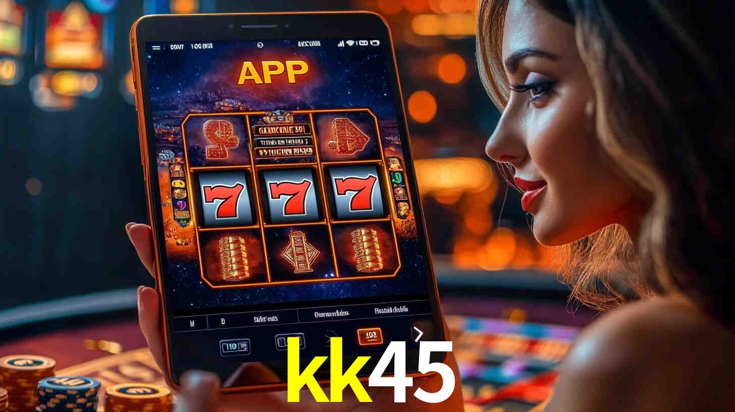 kk45: A Experiência de Casino com Jogos de Mesa ao Vivo