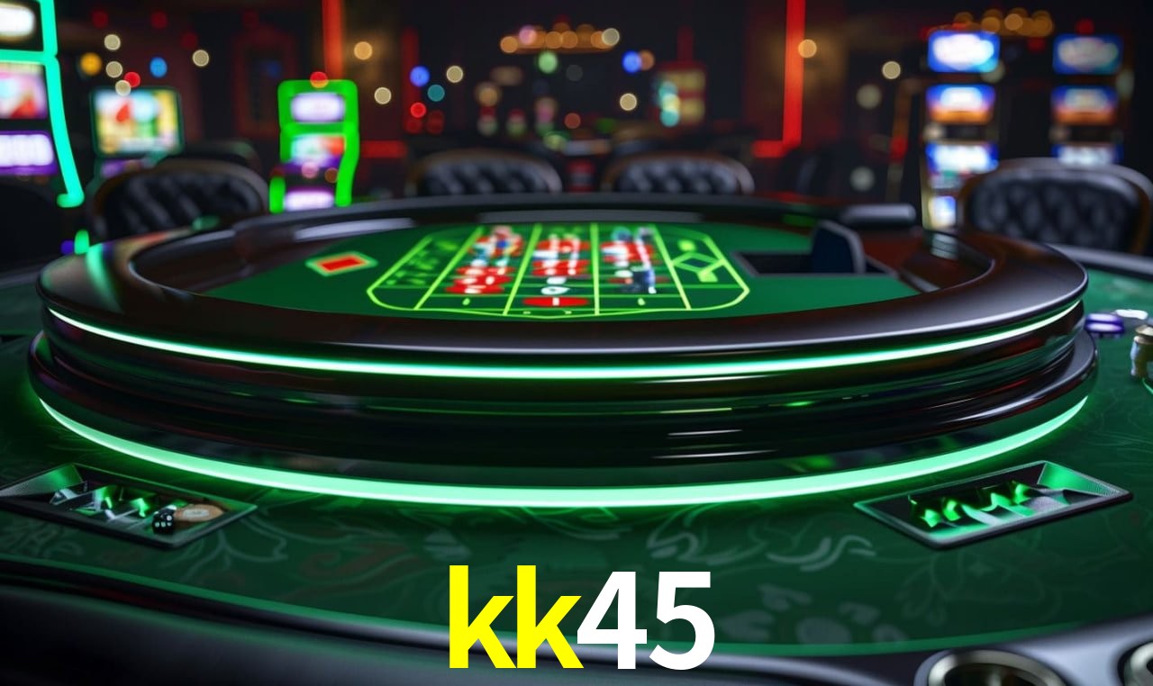 Descubra o Mundo do Cassino Online com kk45
