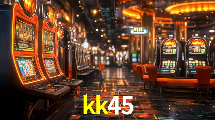kk45: Jogos de Caça-Níqueis-Altas Recompensas, Roleta-Velocidade, Blackjack-Desafios Máximos